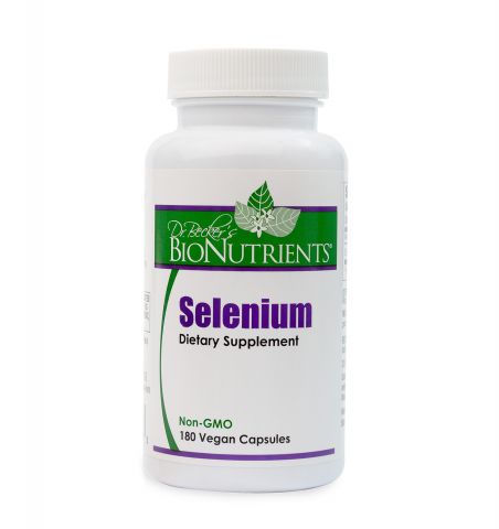 Selenium, 200mcg, 180 Capsules